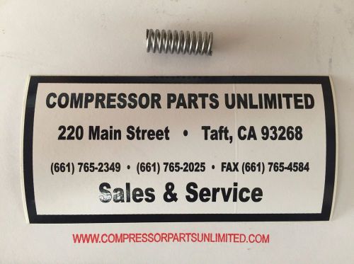 Valve unloader pin springs, q-350,  quincy air compressor, o.e.m,  #6910 for sale