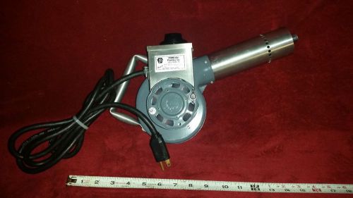 RARE VTG PENNTUBE REGAL BLOWER HEAT GUN-TESTED-NEAR MINT-USA MADE radio tube EC