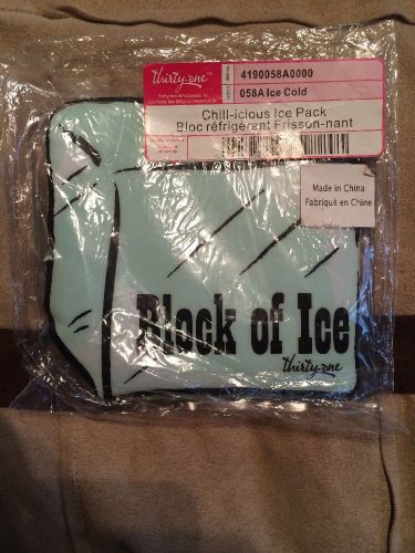 Thirty-one Ice Pack