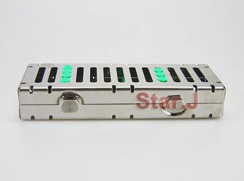 NEW Sterilization Cassette Tray Racks for 5 Dental Surgical Instrument Tool