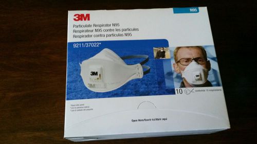 3m 9211 N95 particulate respirator