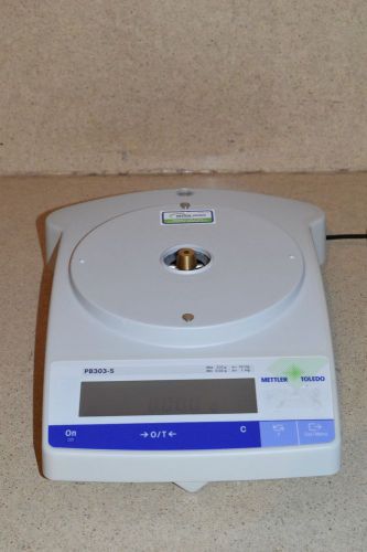 METTLER TOLEDO DIGITAL BALANCE MODEL PB303-S (DC)