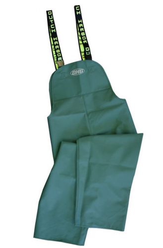 Dutch Harbor Gear 2XL Quinault Medium Green Rain Work Pants Fishing HD202 5099