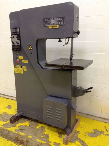 Startrite vertical bandsaw  20rwf used #76462 for sale