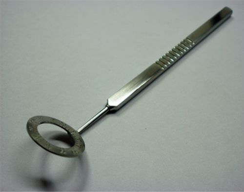 50-338, Mendez Degree Gauge Size-12MM Stainless Steel.