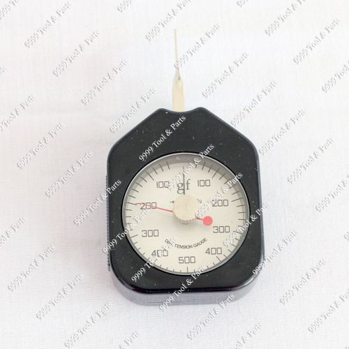 ATG-500 Dial Tension Gauge Gram Force Meter Dual Pointer 500 g