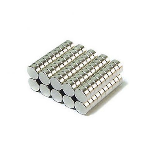 50pcs Neodymium Magnets 4mm X 2mm Disc Rare Earth Super Strong N35