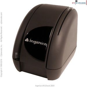 Ingenico eN-Check 2600 Check Reader