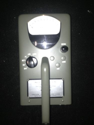 Radiac Meter IM-156/PD by Technical Associates, Burbank, California