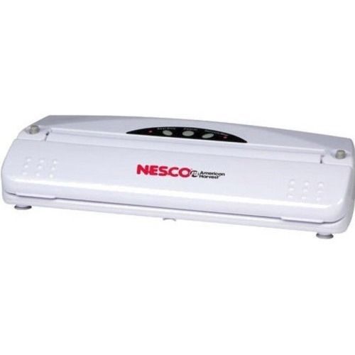 Nesco Vacuum Sealer (White) - For Home