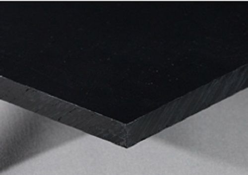 BLACK POLYETHYLENE HDPE PLASTIC SHEETS 0.030&#034; X 48&#034; X96&#034; VACUUM FORMING