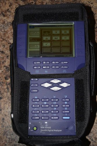 ACTERNA SDA-4040D DIGITAL STEALTH CATV ANALYZER