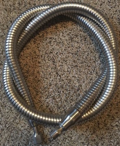 6&#039; Cryogenic Liquid/Gas Nitrogen Transfer Hose