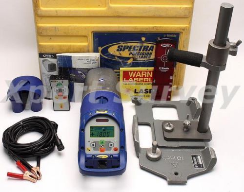 Spectra Trimble DG711 Precision Pipe Laser Kit