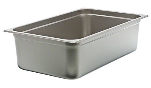 Update International NJP-1006 24-Gauge Stainless Steel Anti-Jam Steam Table Pan,