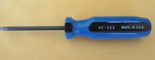 Armstrong TOOLS 66-323 Acetate Torx® Screwdriver T30 x 4.5&#034; Acetate  NEW UNUSED