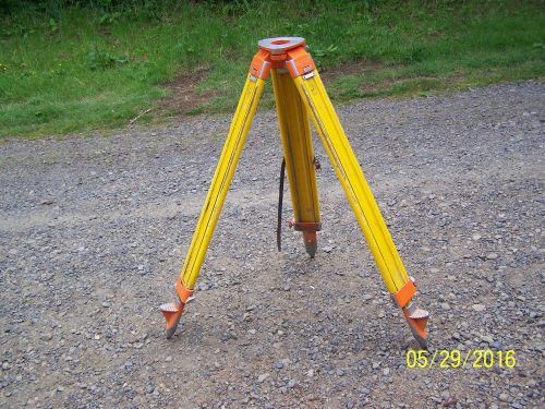 HEERBRUGG WILD GST 20 WOOD TRIPOD