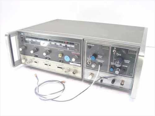 Sweep Oscillator w/ 44420H 44415H - HP 8620C