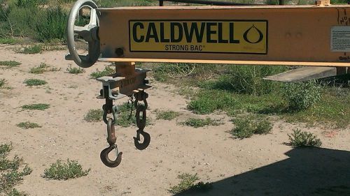 Caldwell adjustible 3ton spreader beam for sale