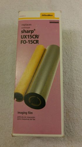 Office Max Sharp UX15CR Imaging Film - NEW In Box UX500 UX1000 UX1300 UX600M ++