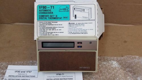 White-Rodgers 1F90-71 Comfort-set II Digital Thermostat