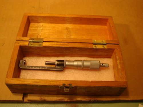 SCHERR TUMICO MICROMETER HUB 1..2