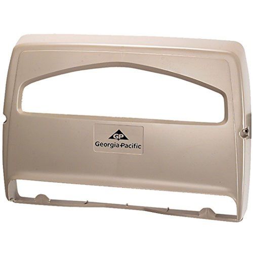 Georgia-Pacific Safe-T-Gard 57737 Grey 1/2 Fold Seatcover Dispenser