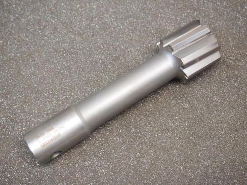 Lexington 3490 Coolant-Thru Right Spiral Flute Long Carbide Reamer  1.4942