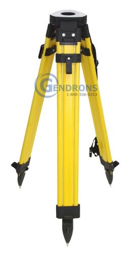 FIBERGLASS TRIPOD,FOR SURVEYING,TOTAL STATION,GPS,LASER LEVEL,TOPCON,TRIMBLE