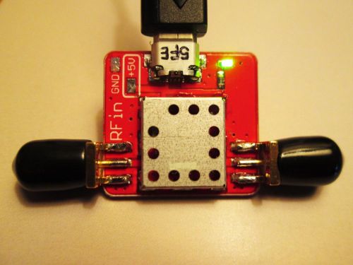 Ultra Low Noise Amplifier 10 MHz to 4000 MHz Gain&gt;20dB NF=0.65 dB LNA