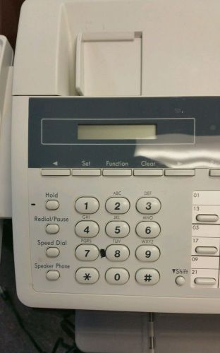 Brother fax machine