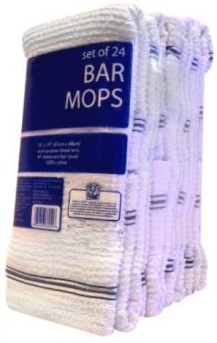 Bakers &amp; Chefs Bar Mops - 24pk