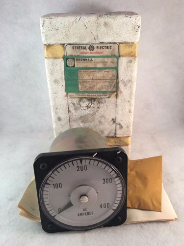 GE General Electric Meter AC Amperes 0-400 103131LSSC