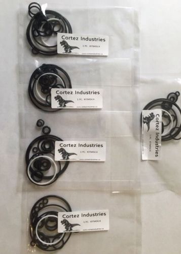 246355 5 Pack Complete Viton Oring Kit for Graco Fusion AP gun