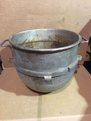 Hobart Vmlh 60 Quart Mixer Mix Bowl Qt Fits H600 Steel Tub Vmlh60 Large Pizza