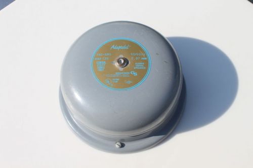 Used Edwards Signaling Adaptabel 340-6N5 6 inch Vibrating Bell