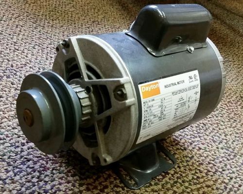 Dayton 5K115 BB Industrial Motor 1/3 HP 1725 RPM 115 V