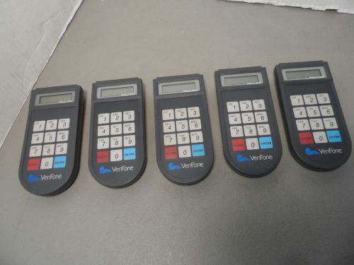 Verifone PIN Pad 1000 P003-116-01 SHA, Rev:R Lot Of 5