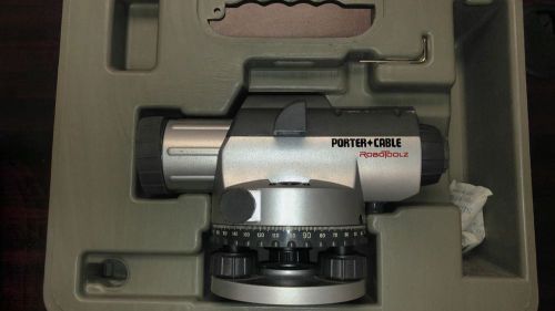 Porter-cable robotoolz rt-2710-26k 26x automatic optical level for sale