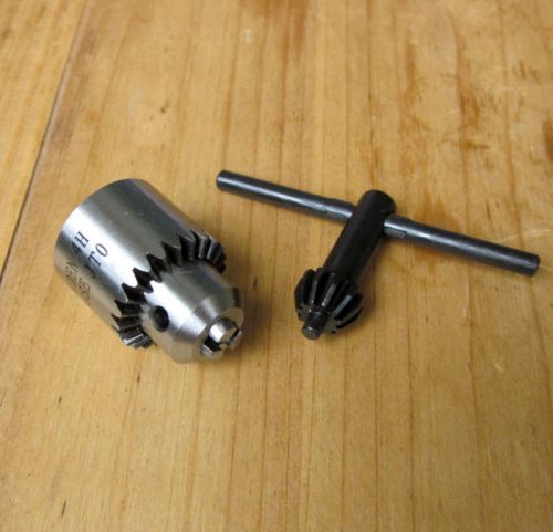 0.3 to 4mm Drill Chuck Mount JT0 Taper