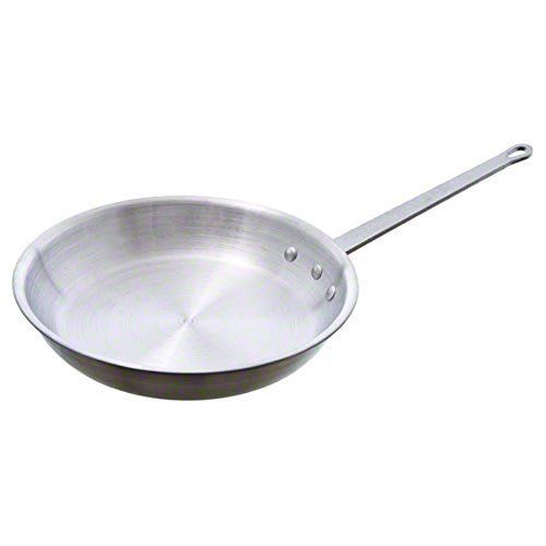 Pinch (AFPN-12)  12&#034; Natural Finish Aluminum Fry Pan