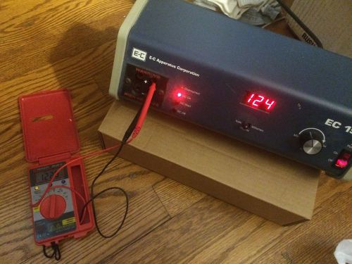 E-C APPARATUS EC154 electrophoresis POWER SUPPLY