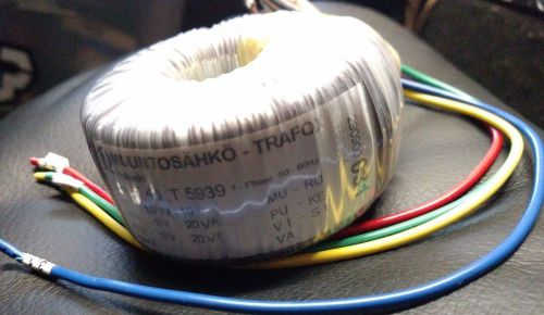 MUUNTOSAHKO TRAFOX HELSINKI T5939A TRANSFORMER