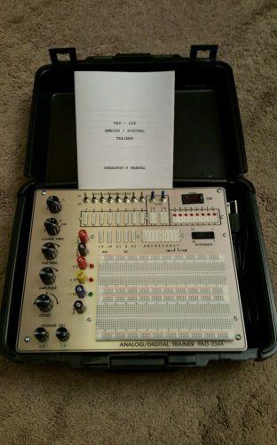 RSR Electronics PAD-234A Assembled Digital / Analog Trainer