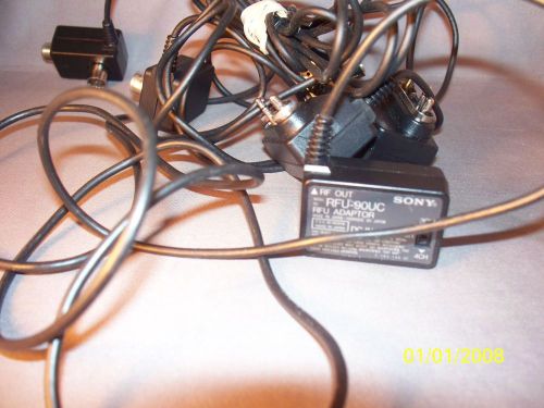 Sony RFV-90VC RFV Adaptor lot of 3