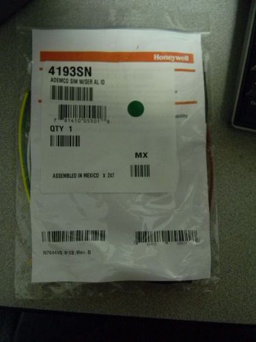 Honeywell Ademco 4193SN Serialized Interface Module (SIM)Two-Zone V-Plex Adapter