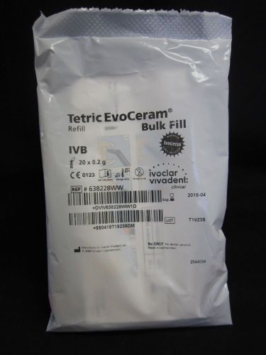 Dental Tetric Evoceram Bulk Fil # 63228WW