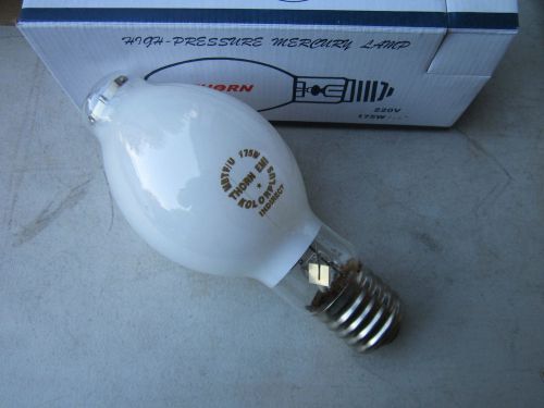 Thorn MBTF/U 175W High Pressure Mercury Lamp 220V 175 Watts E39 New