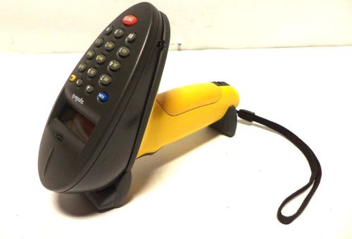 Symbol Phaser Type P370/P470 Handheld Barcode Scanner Good Working