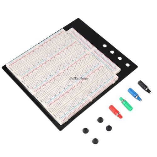 3200 Tie-point Prototype Solderless Breadboard Electronic Experiment Board G8